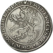 1 Thaler - Frederick V obverse image