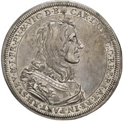 1 Thaler - Charles Louis Vicariat obverse image