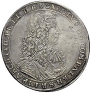 1 Thaler - Charles obverse image