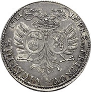 1 Thaler - John William, Germany, 1711 reverse image