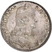 1 Thaler - Charles Theodor obverse image