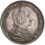 1 Thaler - Charles Theodor obverse image