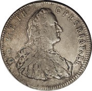 1 Thaler - Charles Theodor obverse image