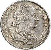 1 Thaler - Charles Theodore Ausbeutetaler obverse image
