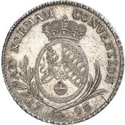 1 Thaler - Charles Theodor, Germany, 1790-1795 reverse image