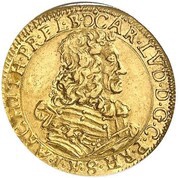 ½ Ducat - Charles Louis obverse image