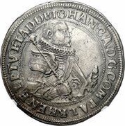 2 Thalers - John Casimir obverse image