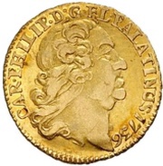 ¼ Carolin - Charles Philip obverse image