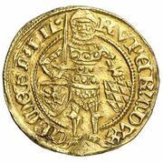1 Goldgulden - Rupert I and Gerlach of Nassau obverse image