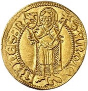 1 Goldgulden - Rupert III, Germany, 1399 reverse image