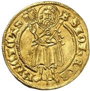 1 Goldgulden - Rupert III, Germany, 1399 reverse image