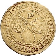 1 Goldgulden - Philip obverse image