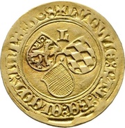 1 Goldgulden - Louis V obverse image