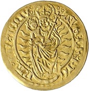 1 Goldgulden - Louis V, Germany, 1508 reverse image