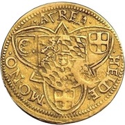1 Goldgulden - Frederick III, Germany, 1567 reverse image