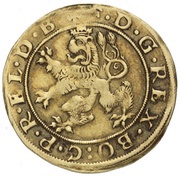 1 Goldgulden - Frederick V obverse image