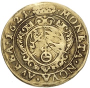 1 Goldgulden - Frederick V, Germany, 1621 reverse image