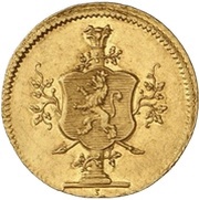 1 Ducat - Charles Theodore Reign, Germany, 1746 reverse image