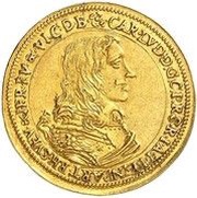 1 Ducat - Charles Louis obverse image