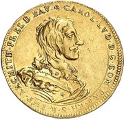 1 Ducat - Charles Louis obverse image