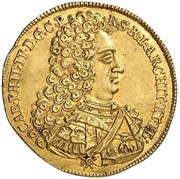 1 Ducat - Charles Philip obverse image
