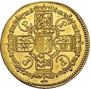 1 Ducat - Charles Philip, Germany, 1721-1726 reverse image