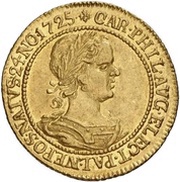 1 Ducat - Charles Philip Birth obverse image