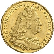1 Ducat - Charles Philip Vicariat obverse image