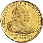 1 Ducat - Charles Theodore Marriage obverse image