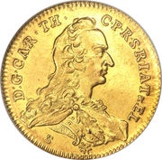 1 Ducat - Charles Theodore Trade Coinage obverse image