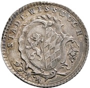 1 Ducat - Charles Theodore Silver pattern strike; Reign obverse image