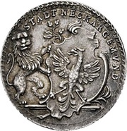 1 Ducat - Charles Theodore Silver pattern strike; Reign obverse image