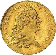 1 Ducat - Charles Theodor obverse image