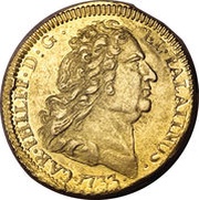 ½ Carolin - Charles Philip Trade Coinage obverse image