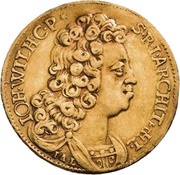 2 Ducats - John William II obverse image