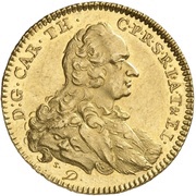 2 Ducats - Charles Theodor obverse image