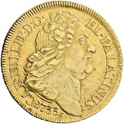 1 Carolin - Charles Philip obverse image