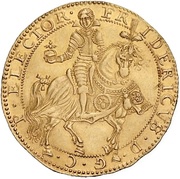 4 Ducats - Frederick V obverse image