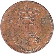 ¼ Kreuzer - Christian IV obverse image