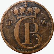 ½ Kreuzer - Christian IV obverse image
