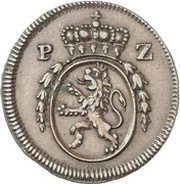 ½ Kreuzer - Charles II August obverse image