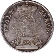 5 Kreuzer - Christian IV obverse image