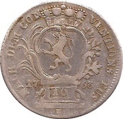 10 Kreuzers - Christian IV, Germany, 1763-1765 reverse image