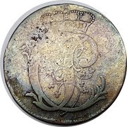 ⅙ Thaler - Christian IV obverse image
