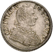 1 Thaler - Christian IV Ausbeutetaler obverse image