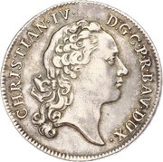 1 Thaler - Christian IV obverse image