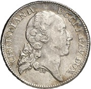 1 Thaler - Christian IV Konventionstaler obverse image