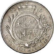 1 Thaler - Christian IV Konventionstaler, Germany, 1765-1775 reverse image