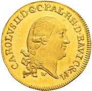 1 Ducat - Charles II August obverse image