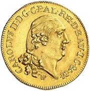 1 Ducat - Charles II obverse image